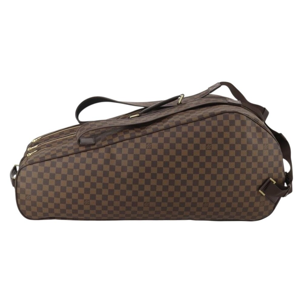 Louis Vuitton Damier Ebene Tennis Racket Shoulder Bag Brown
